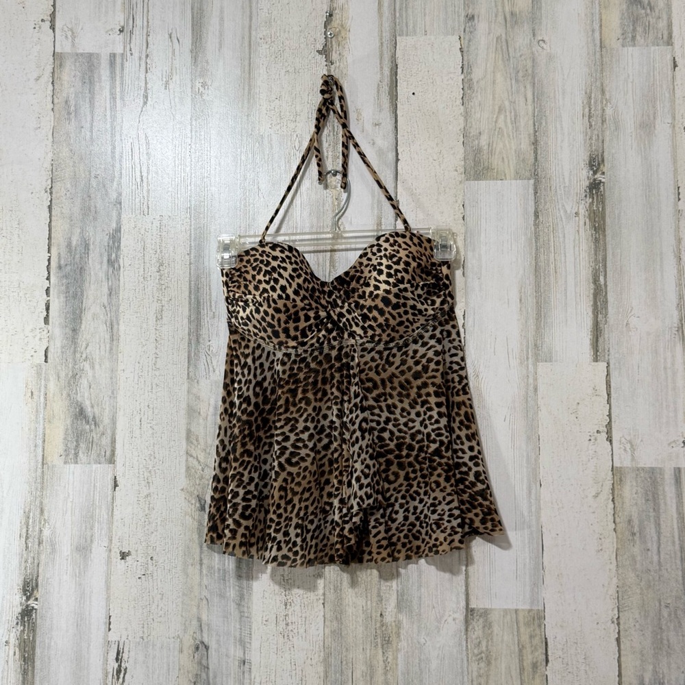 Merona Leopard Print Bikini - Picture 11 of 11